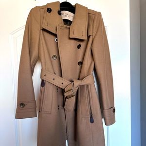 Beautiful Burberry Brit Wool Blend Coat US Size 2
